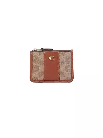 COACH | Geldbörse SIGNATURE ESSENTIAL MINI | 